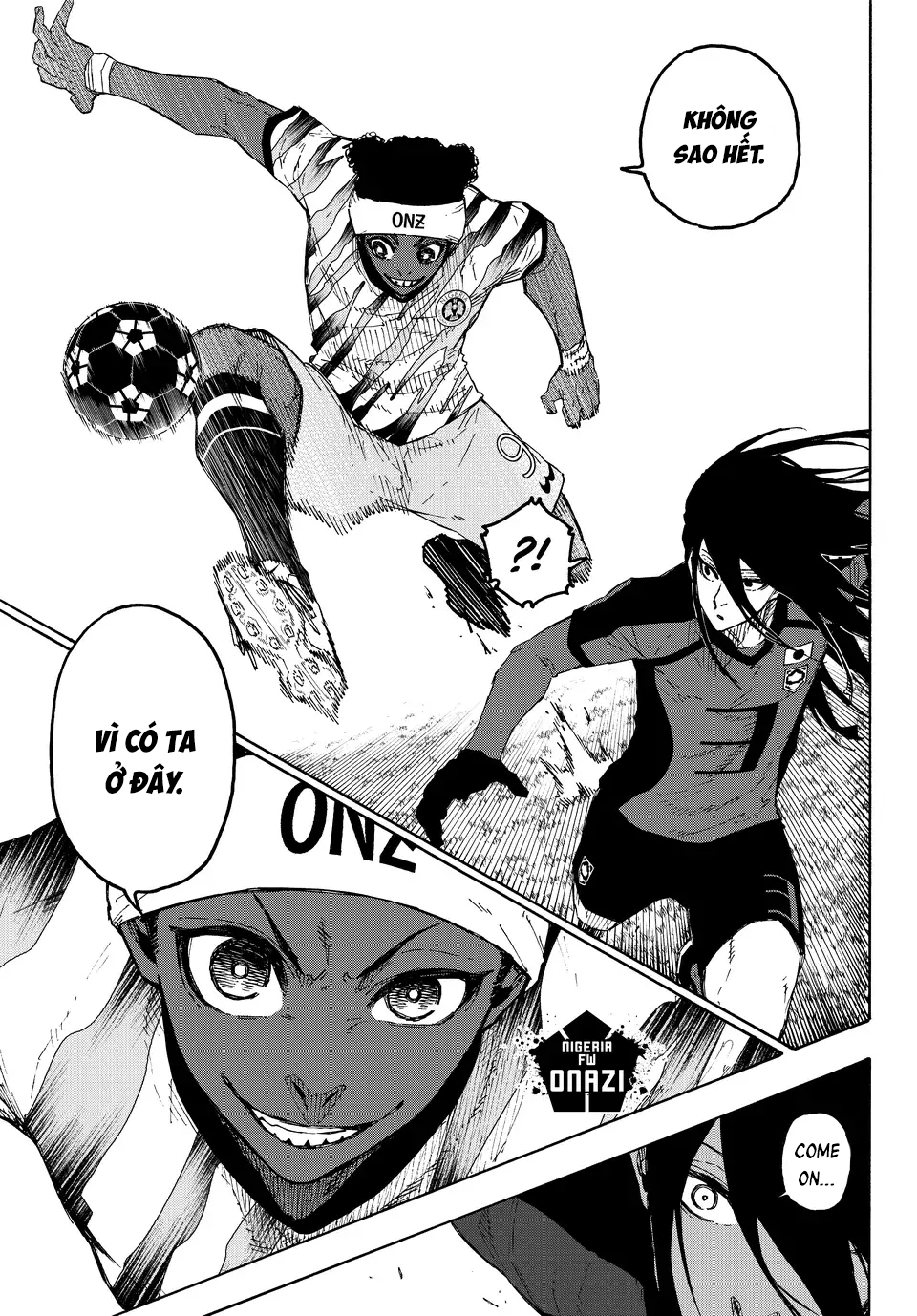 Blue Lock Chapter 313 - Trang 2