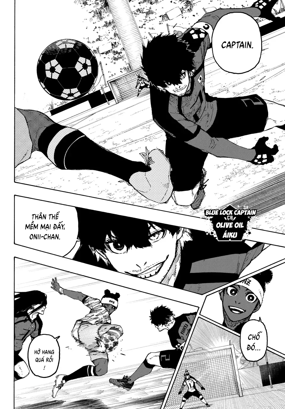 Blue Lock Chapter 313 - Trang 2