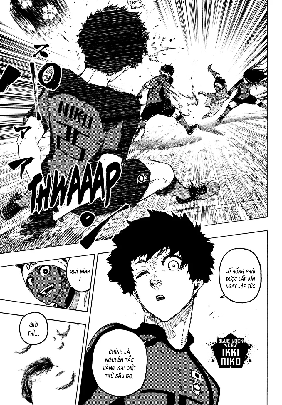 Blue Lock Chapter 313 - Trang 2