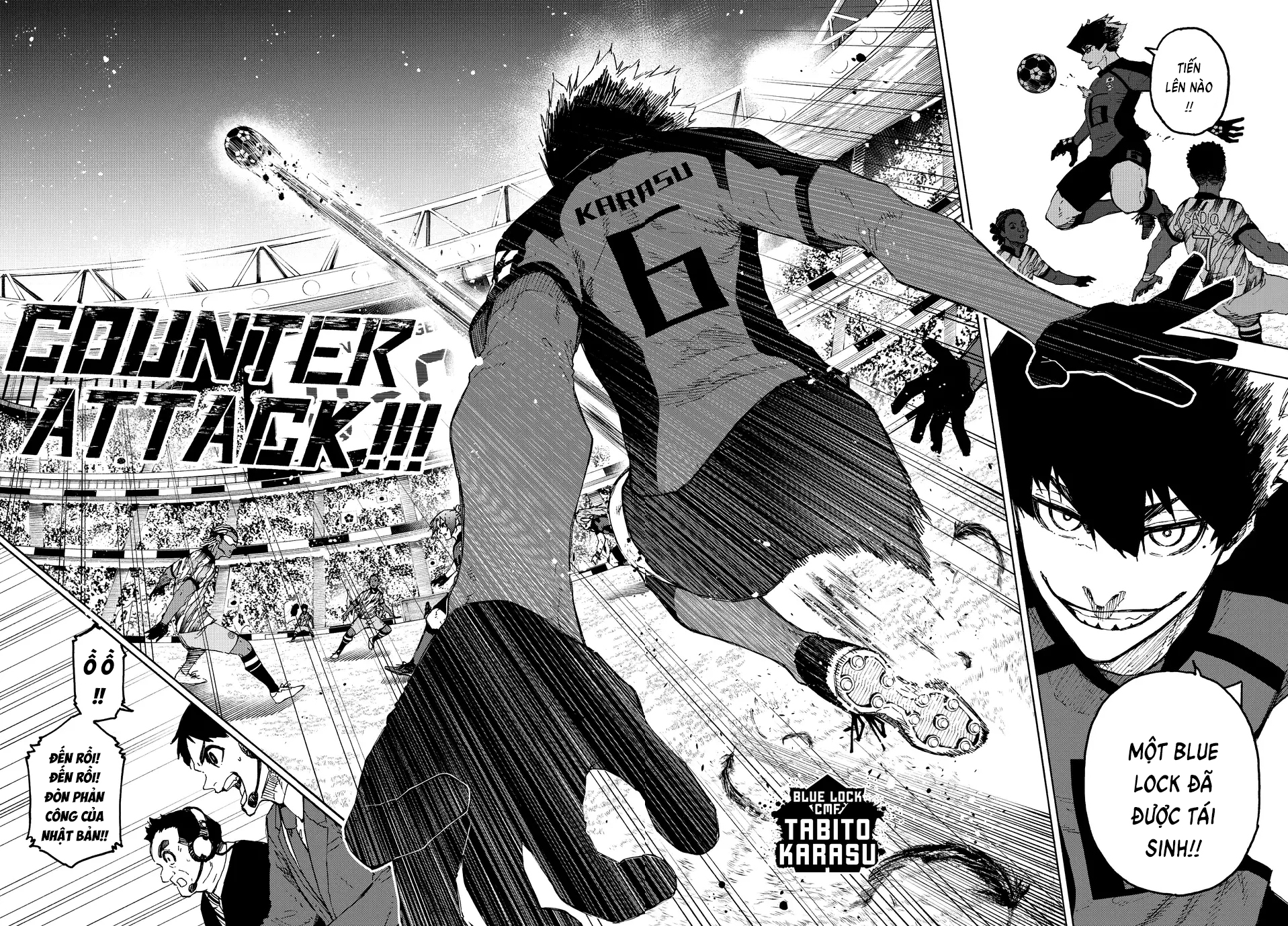 Blue Lock Chapter 313 - Trang 2