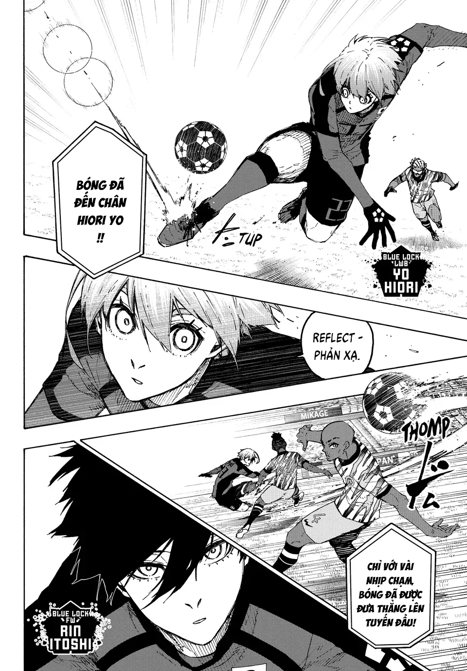 Blue Lock Chapter 313 - Trang 2