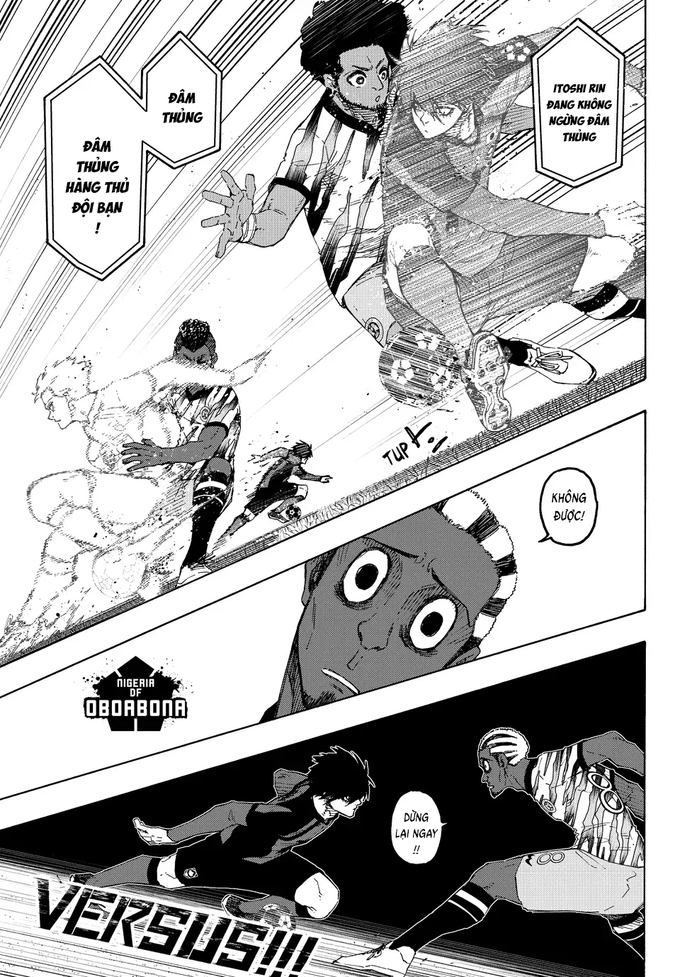 Blue Lock Chapter 313 - Trang 2