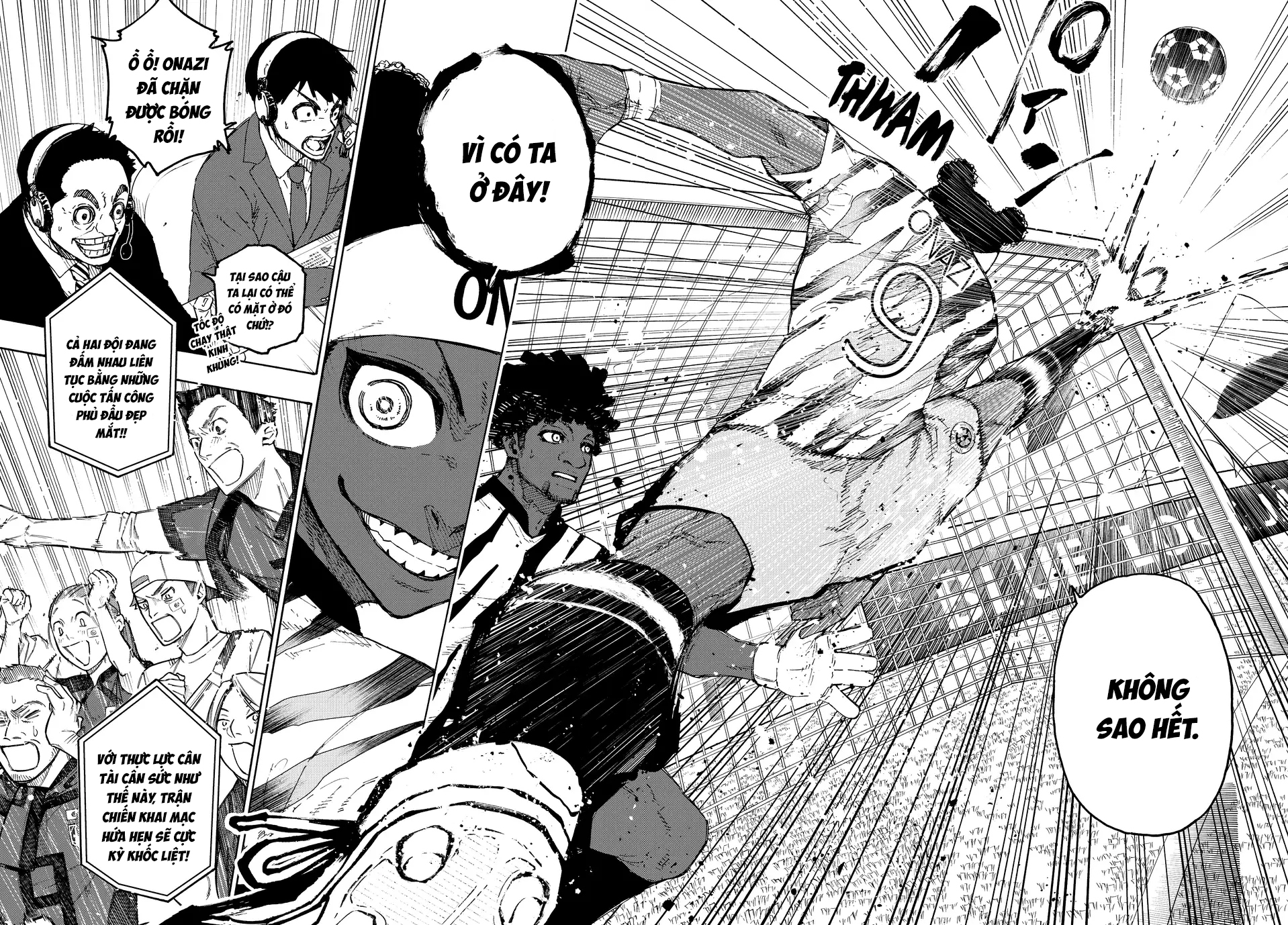 Blue Lock Chapter 313 - Trang 2