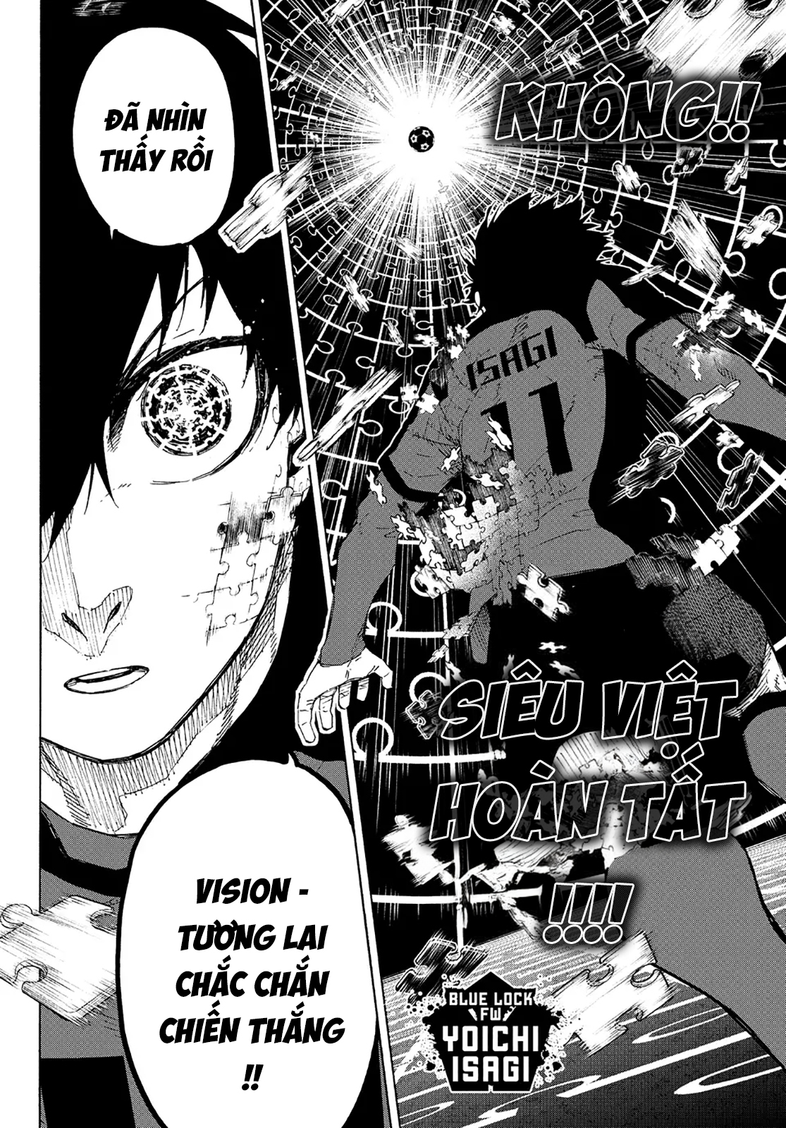 Blue Lock Chapter 313 - Trang 2