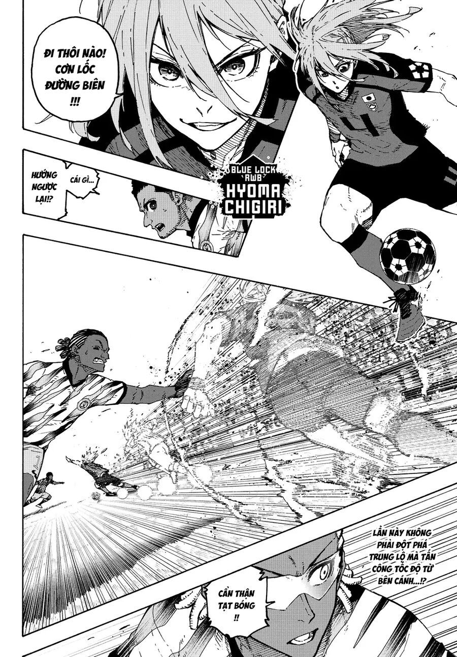 Blue Lock Chapter 314 - Trang 2