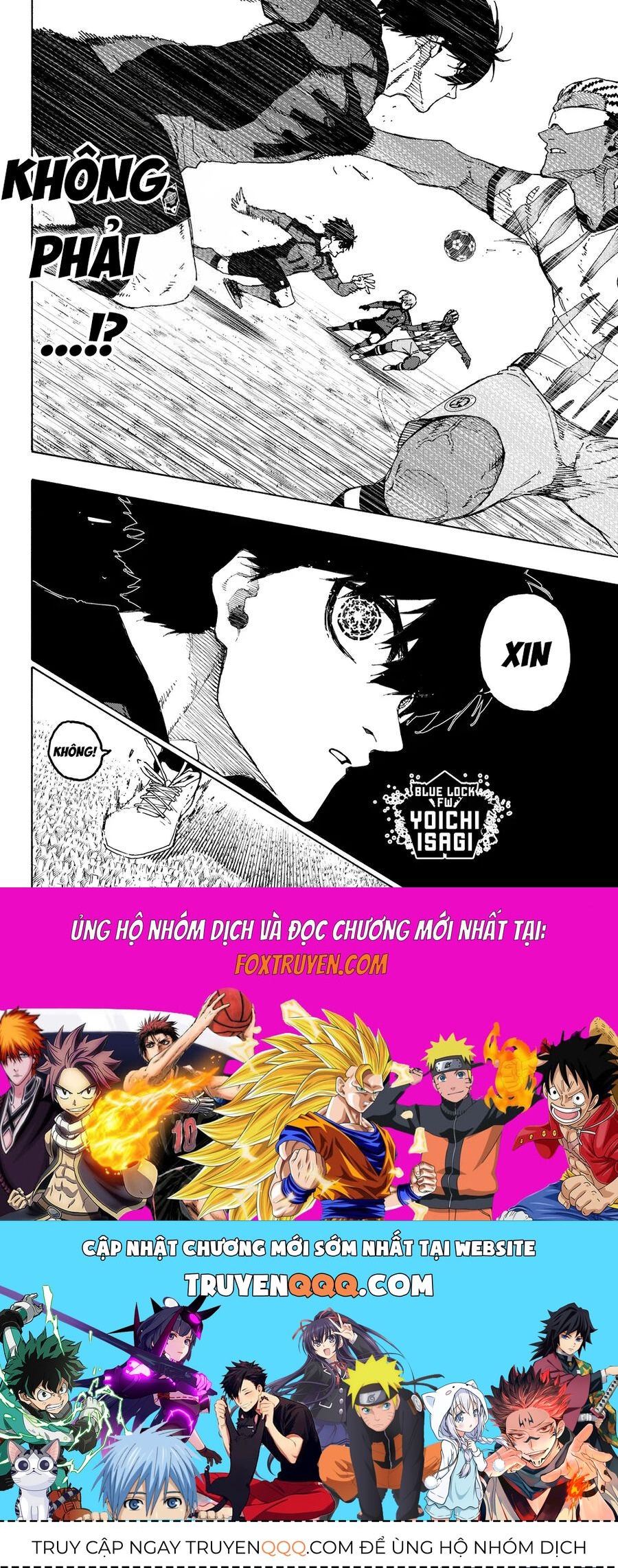 Blue Lock Chapter 314 - Trang 2