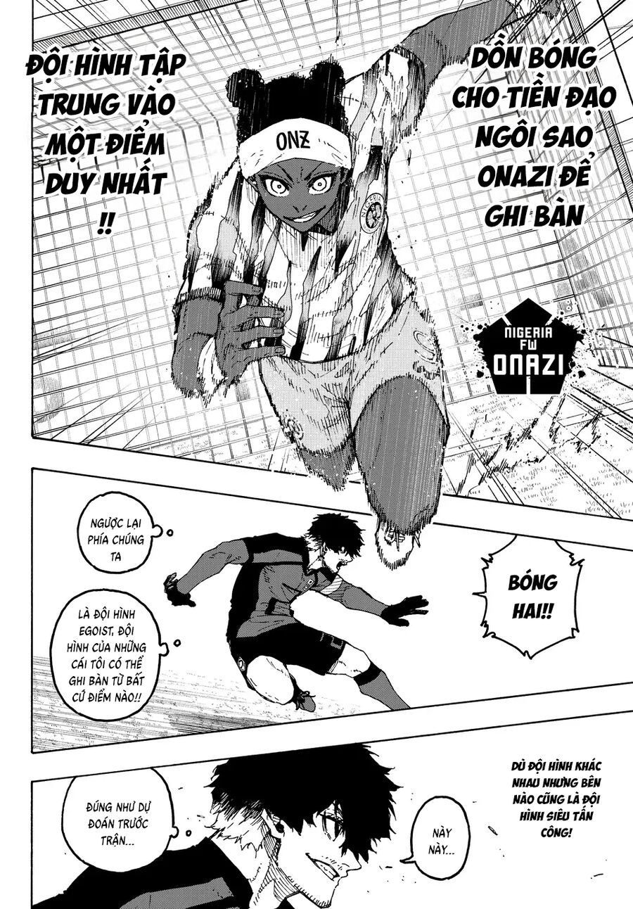 Blue Lock Chapter 314 - Trang 2