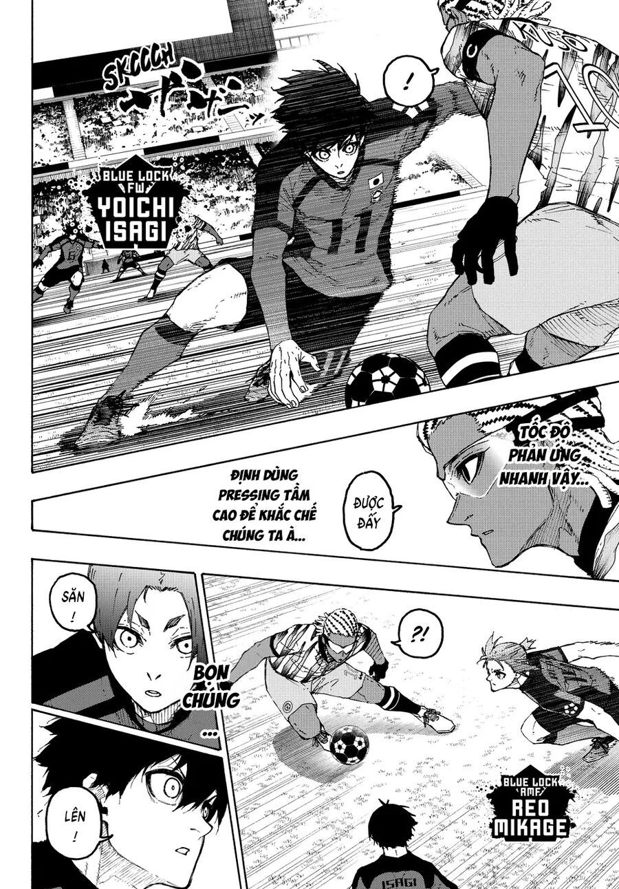 Blue Lock Chapter 314 - Trang 2