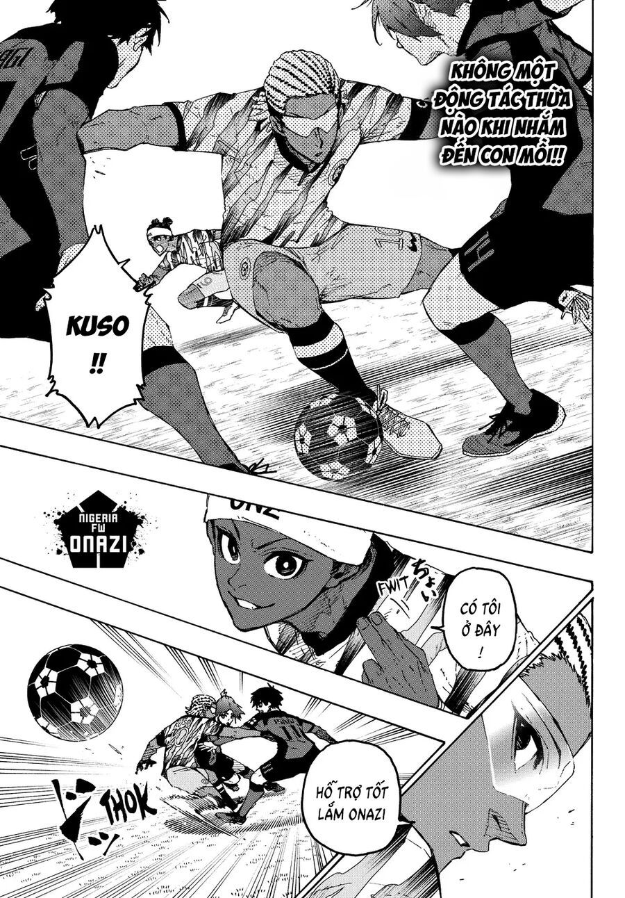 Blue Lock Chapter 314 - Trang 2