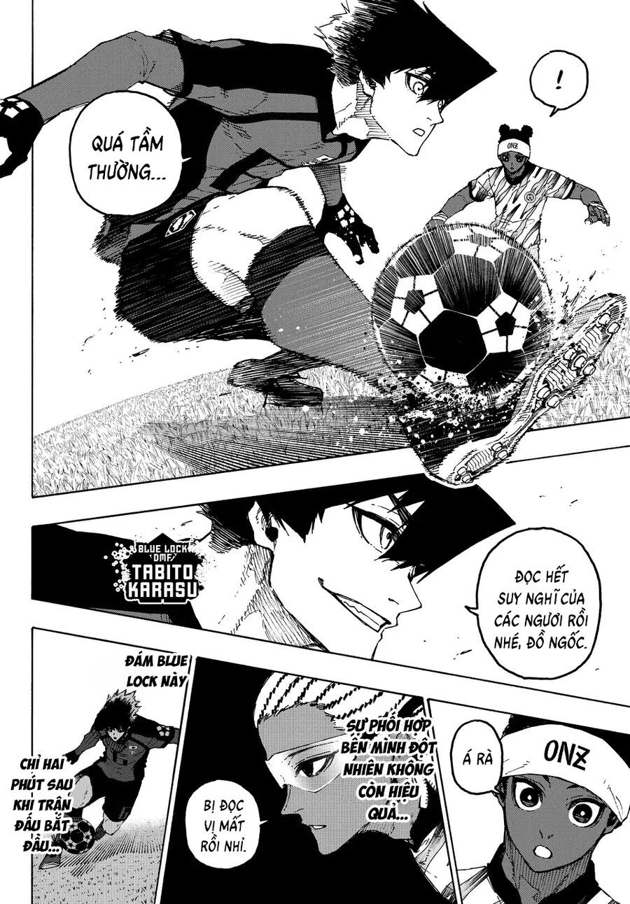 Blue Lock Chapter 314 - Trang 2