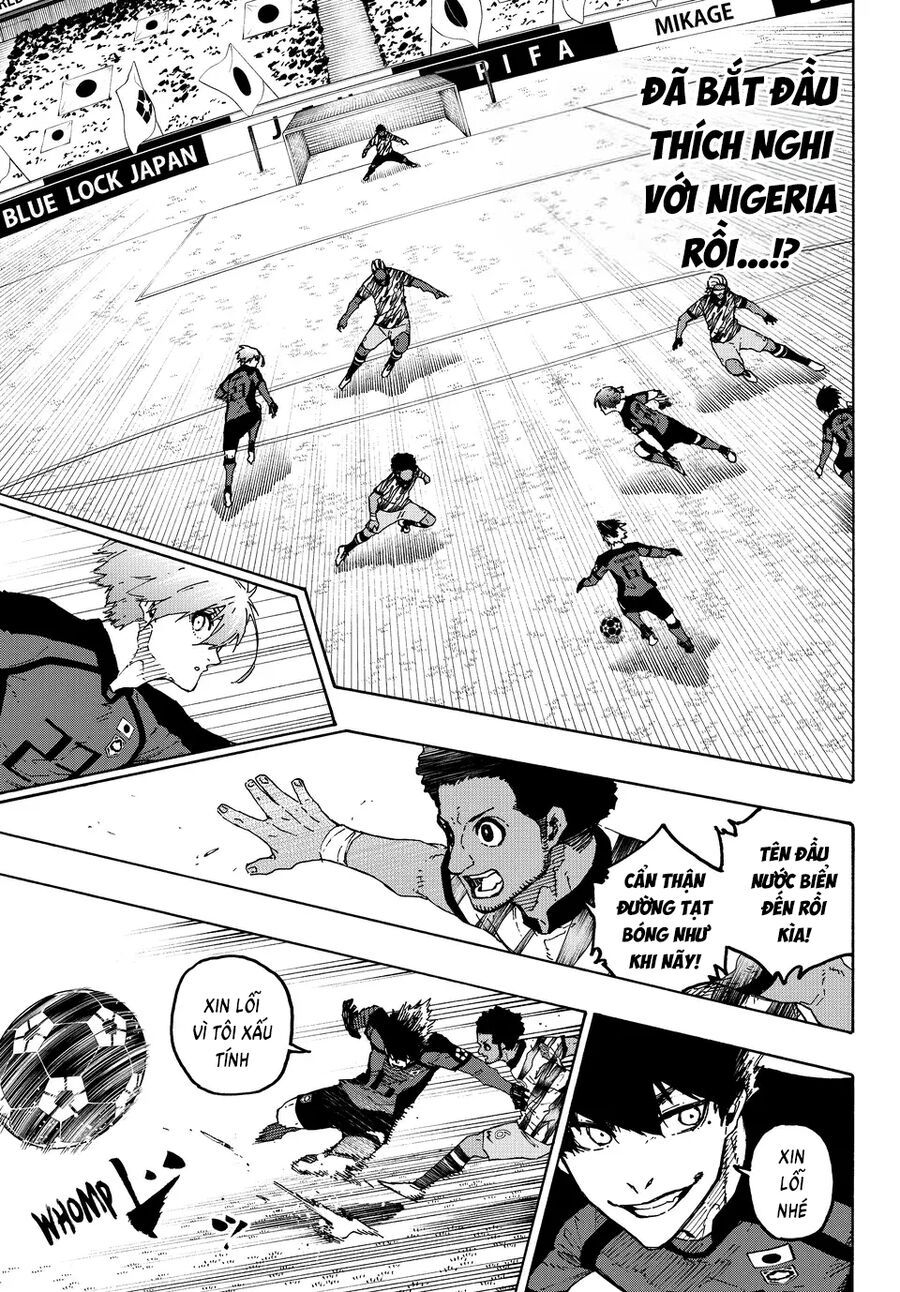 Blue Lock Chapter 314 - Trang 2