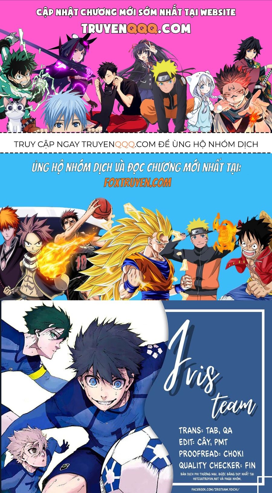 Blue Lock Chapter 314.1 - Trang 2