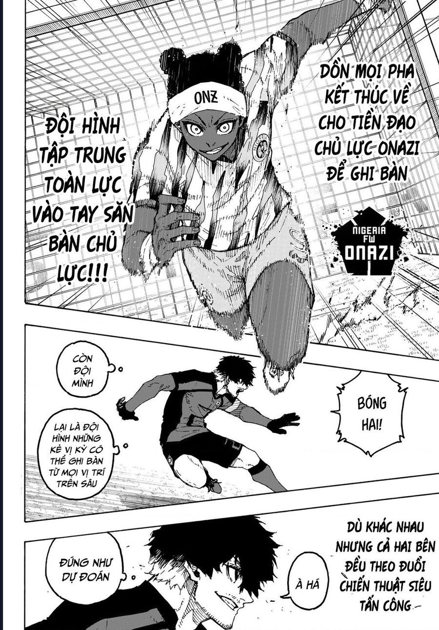 Blue Lock Chapter 314.1 - Trang 2