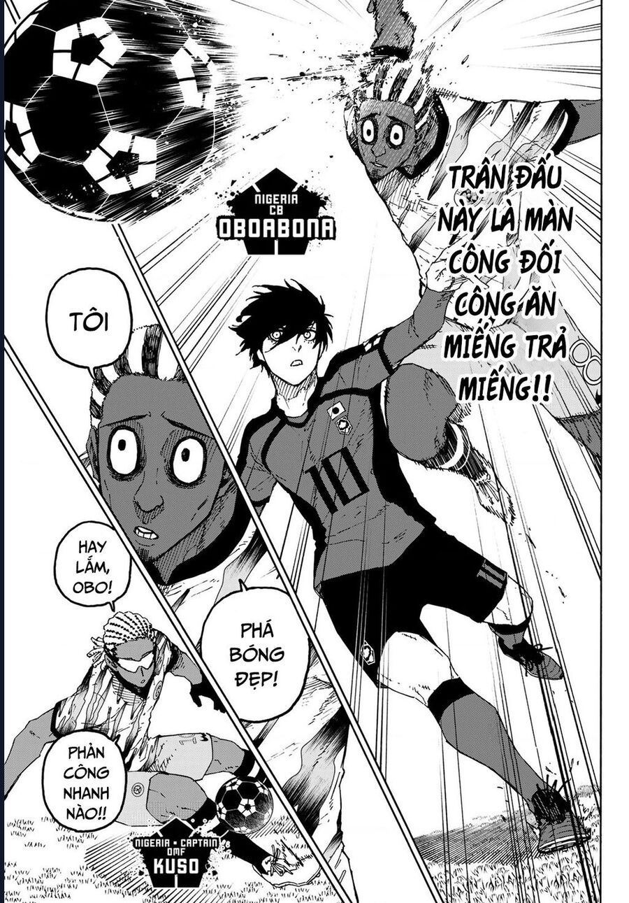 Blue Lock Chapter 314.1 - Trang 2