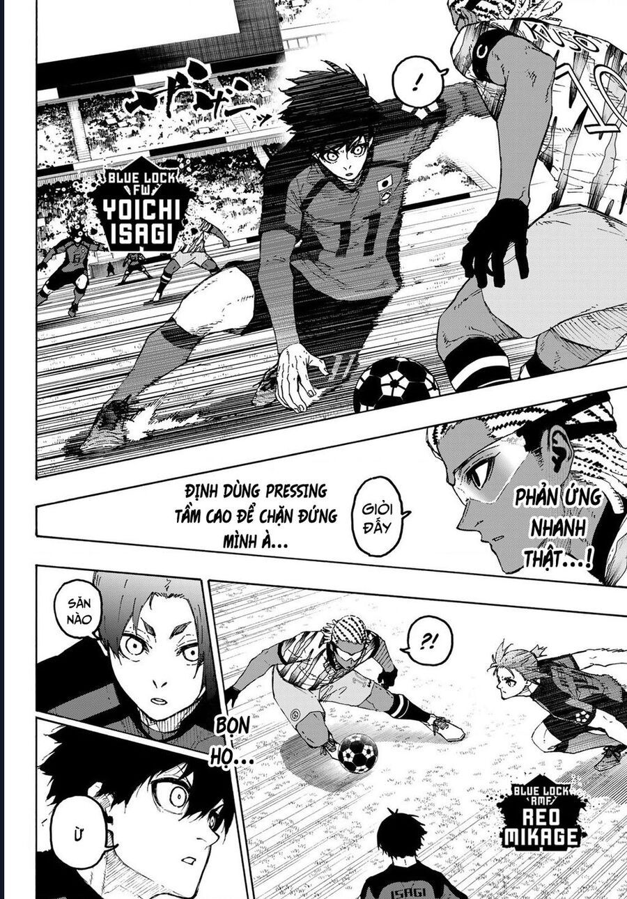 Blue Lock Chapter 314.1 - Trang 2