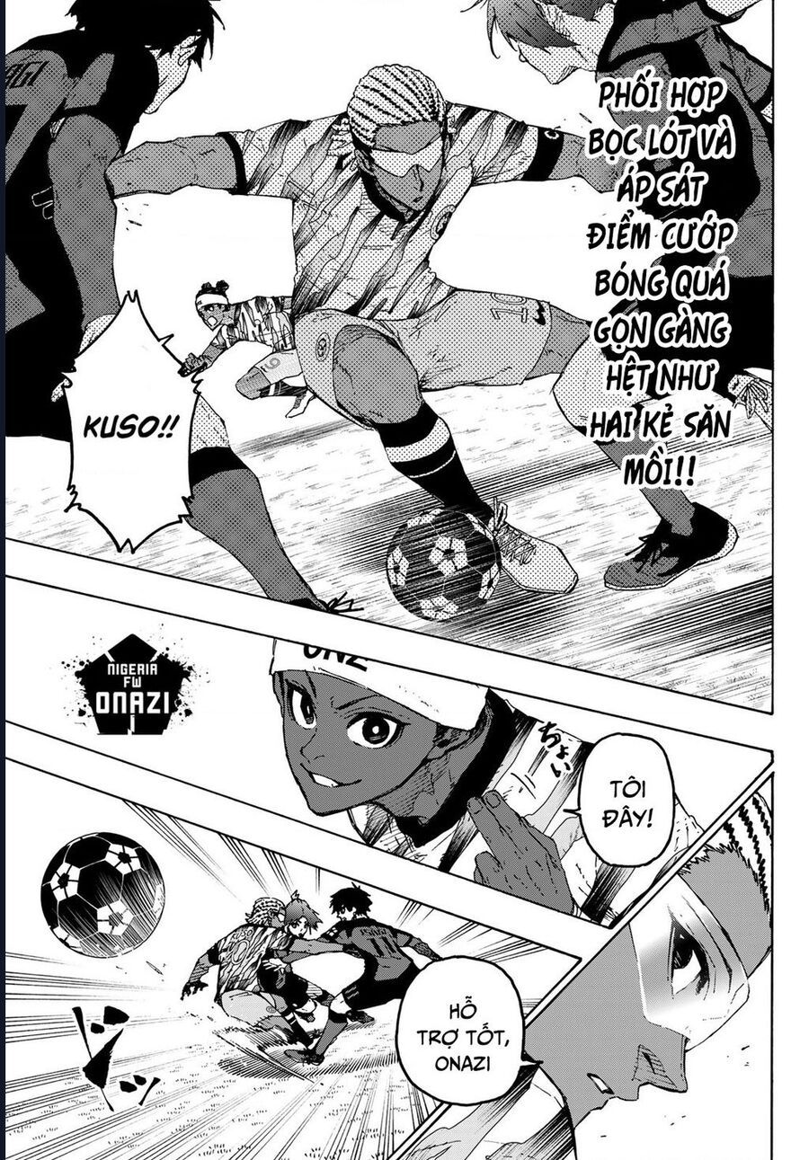 Blue Lock Chapter 314.1 - Trang 2