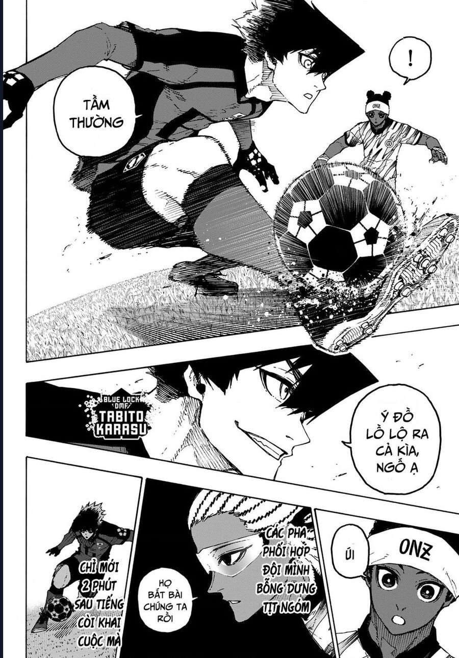 Blue Lock Chapter 314.1 - Trang 2