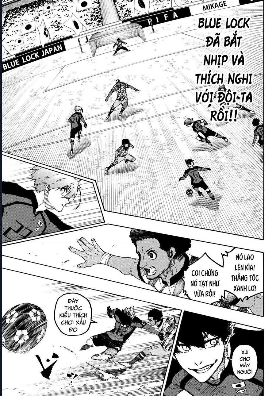 Blue Lock Chapter 314.1 - Trang 2