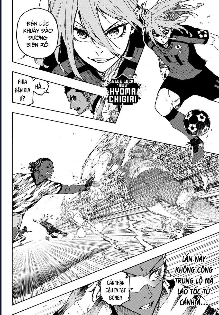 Blue Lock Chapter 314.1 - Trang 2