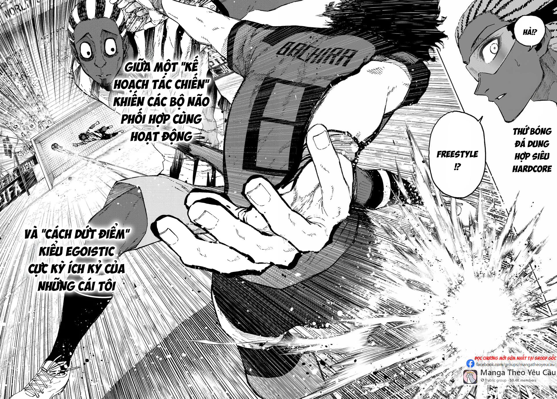 Blue Lock Chapter 314.2 - Trang 2