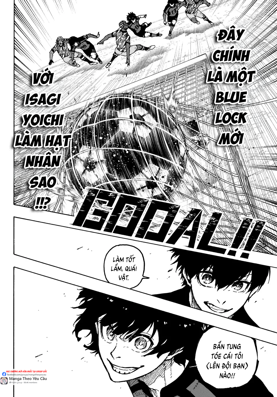 Blue Lock Chapter 314.2 - Trang 2