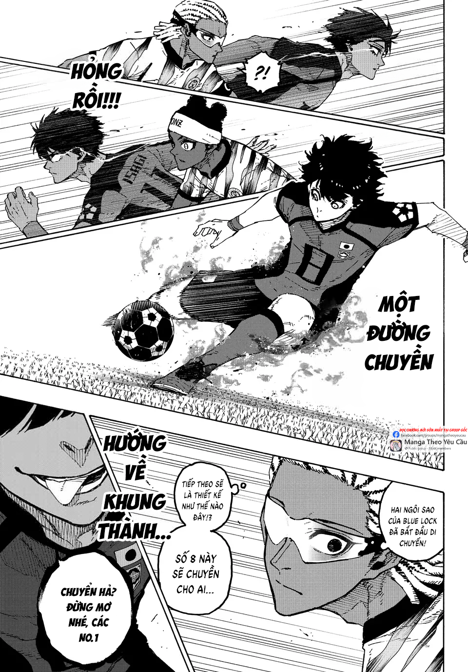 Blue Lock Chapter 314.2 - Trang 2