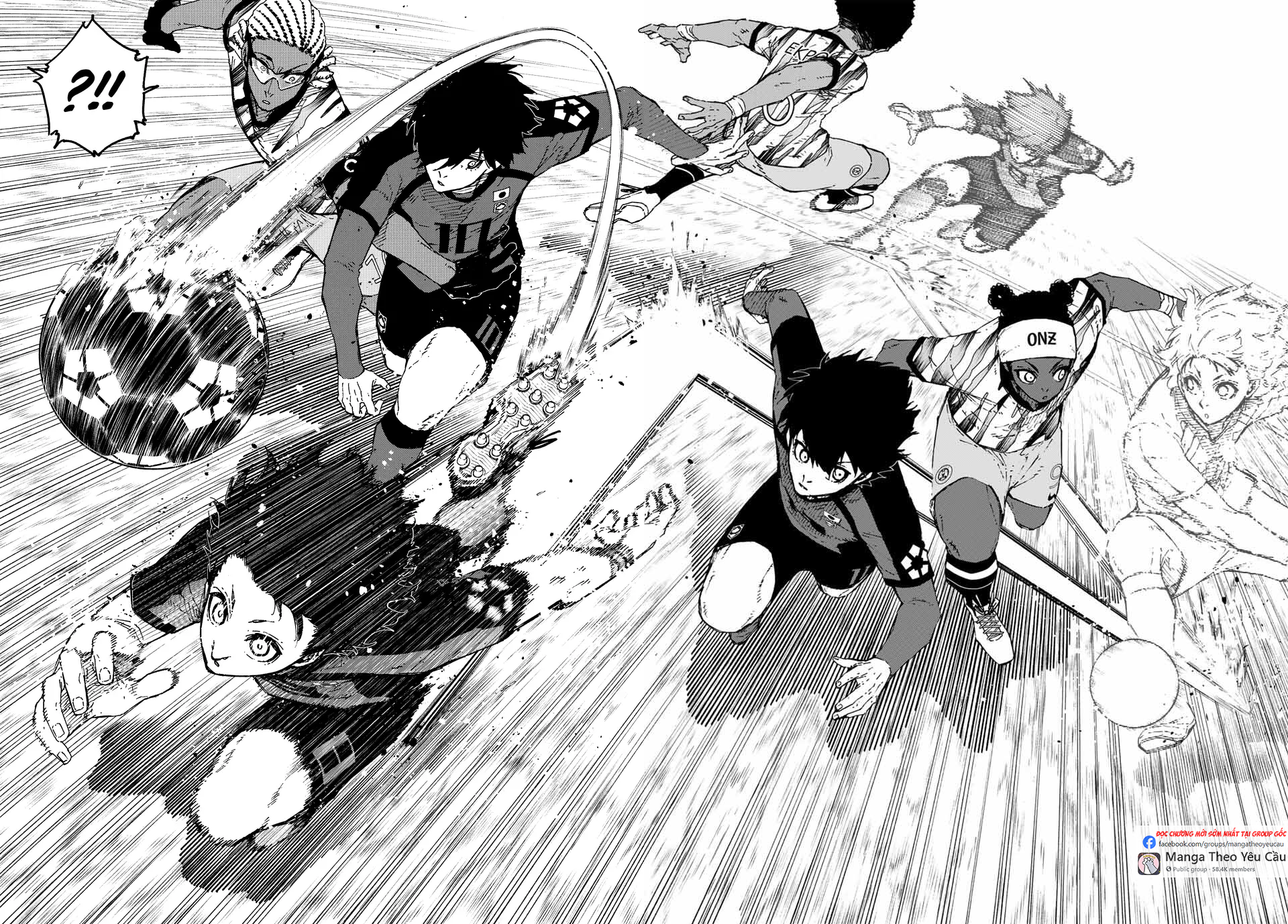 Blue Lock Chapter 314.2 - Trang 2