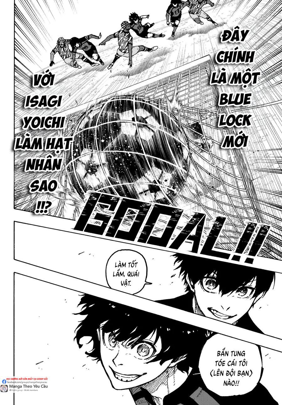 Blue Lock Chapter 314.5 - Trang 2