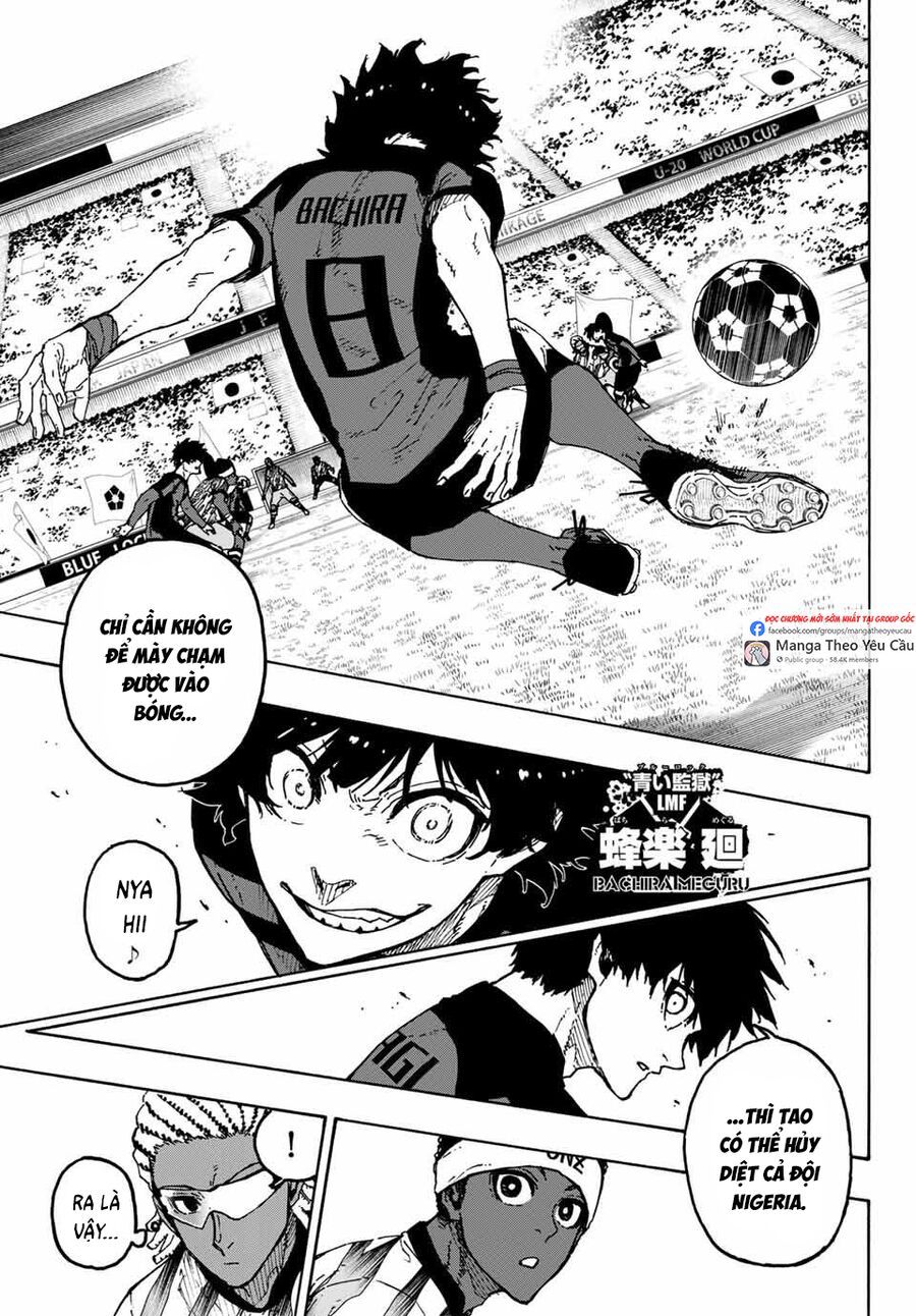 Blue Lock Chapter 314.5 - Trang 2