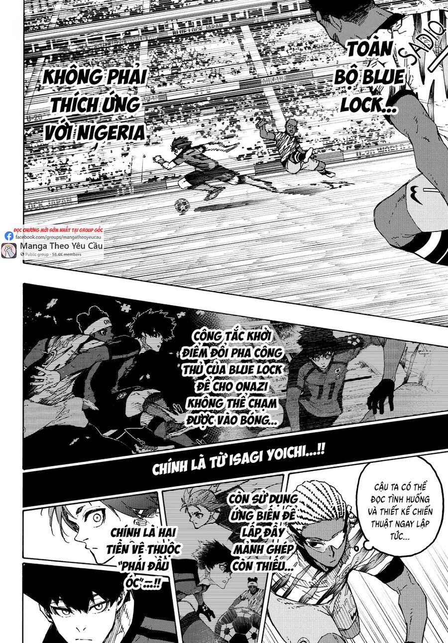 Blue Lock Chapter 314.5 - Trang 2