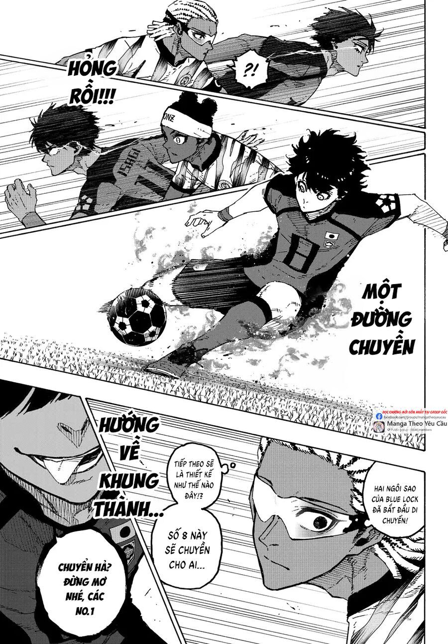 Blue Lock Chapter 314.5 - Trang 2
