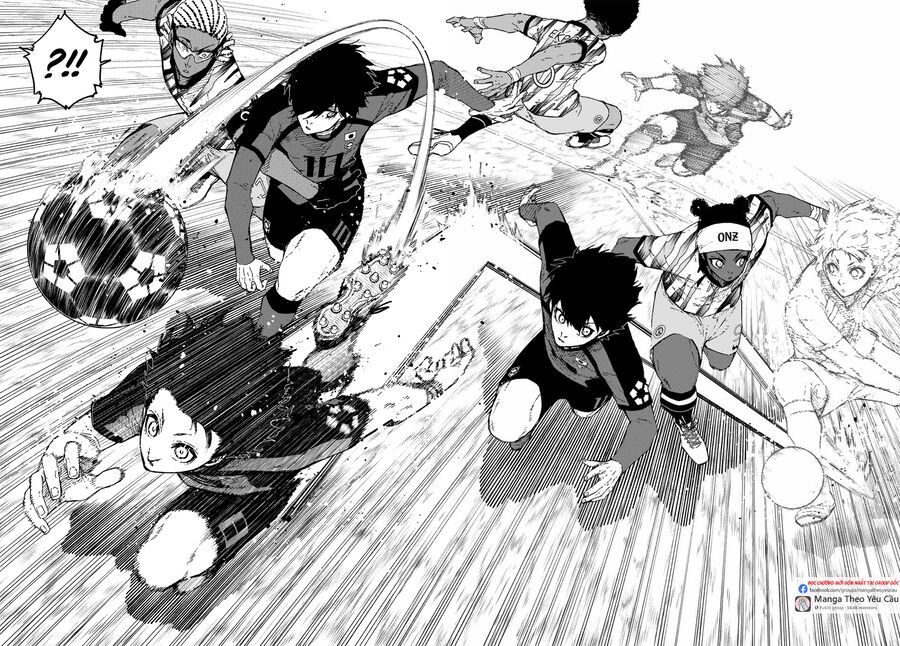 Blue Lock Chapter 314.5 - Trang 2