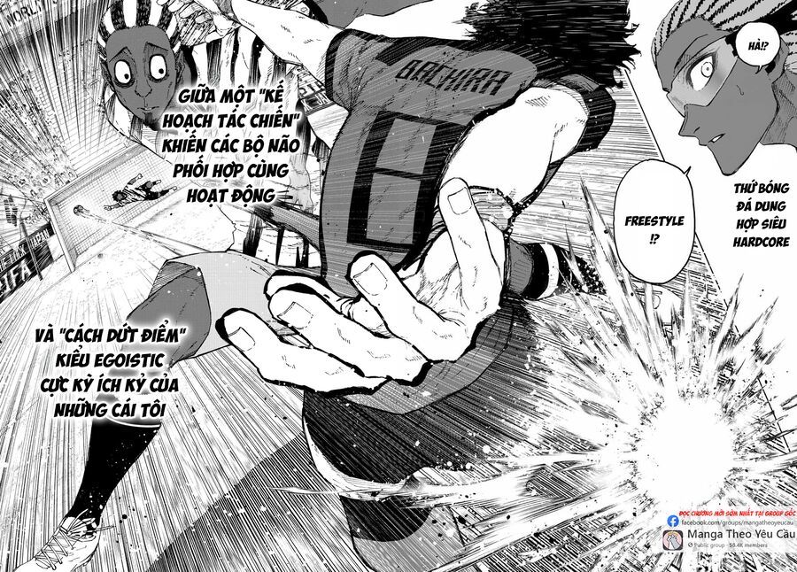 Blue Lock Chapter 314.5 - Trang 2