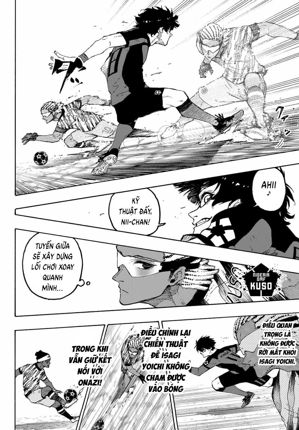 Blue Lock Chapter 315 - Trang 2