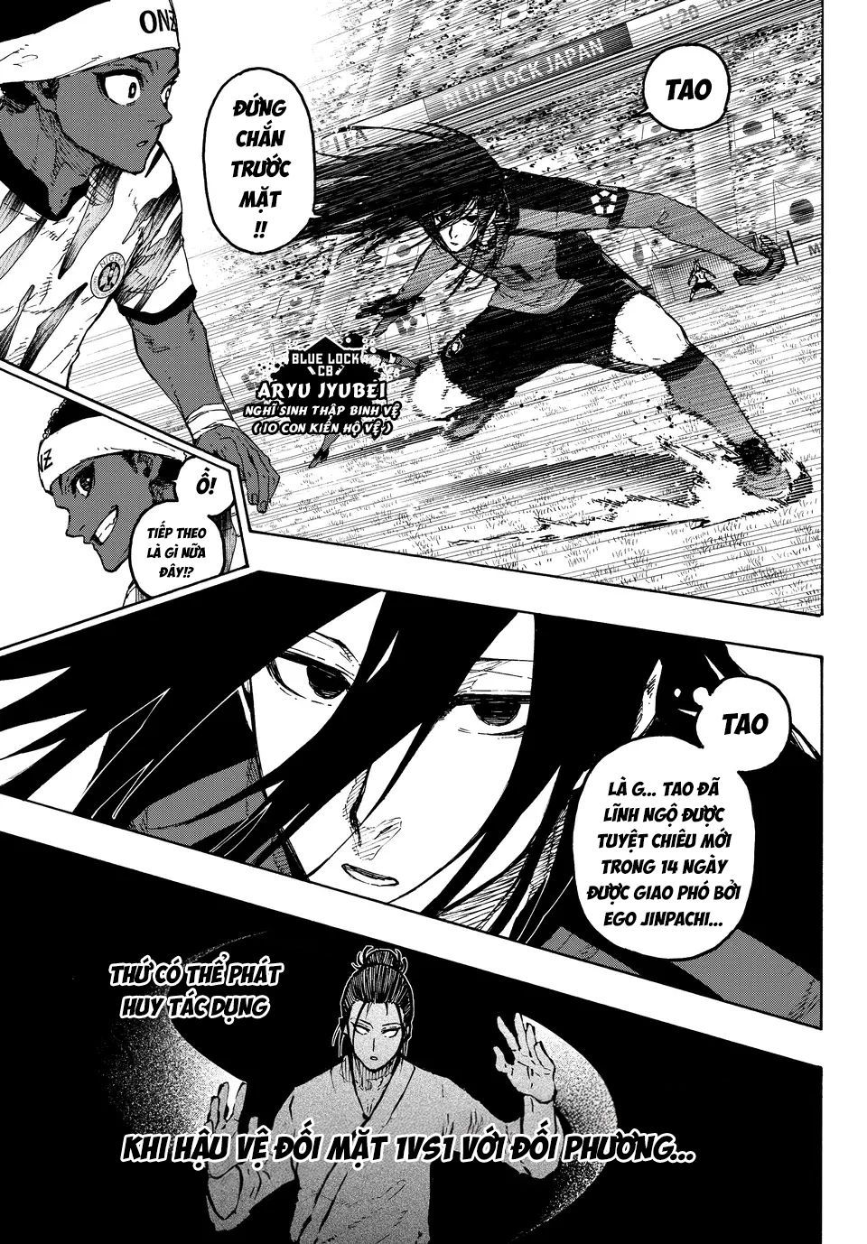 Blue Lock Chapter 315 - Trang 2