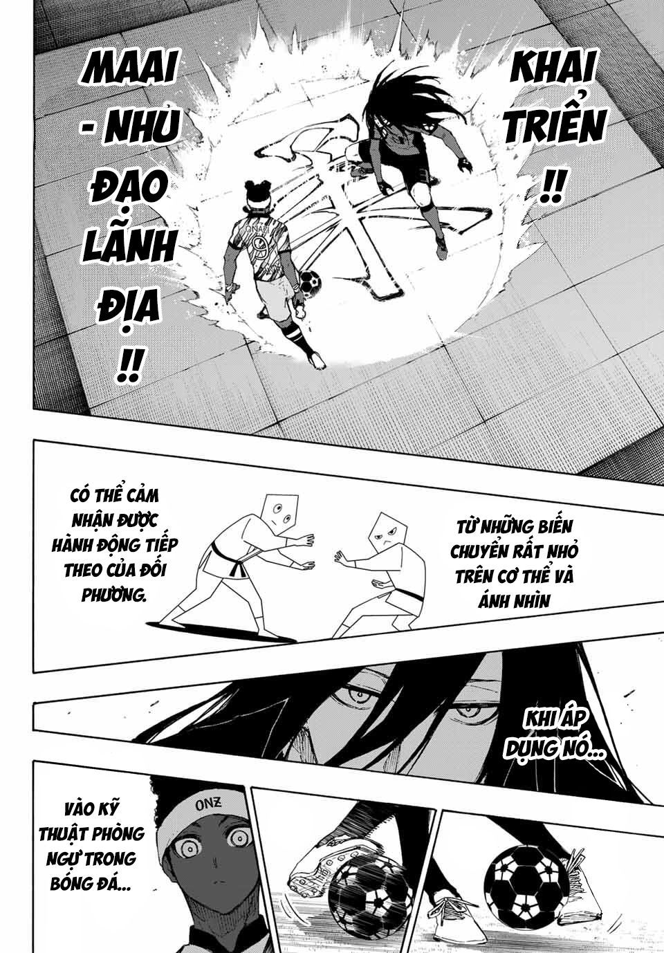 Blue Lock Chapter 315 - Trang 2