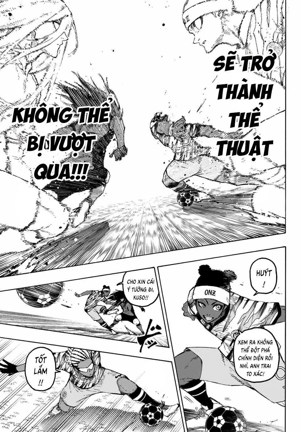 Blue Lock Chapter 315 - Trang 2