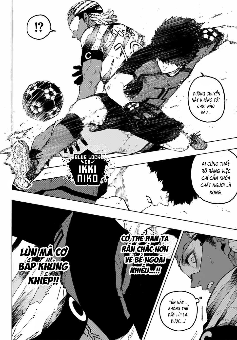 Blue Lock Chapter 315 - Trang 2