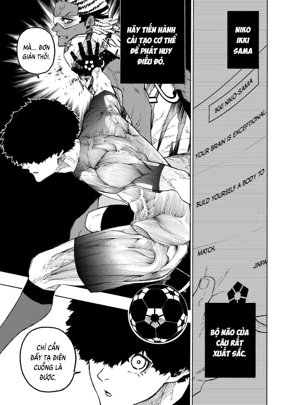 Blue Lock Chapter 315 - Trang 2