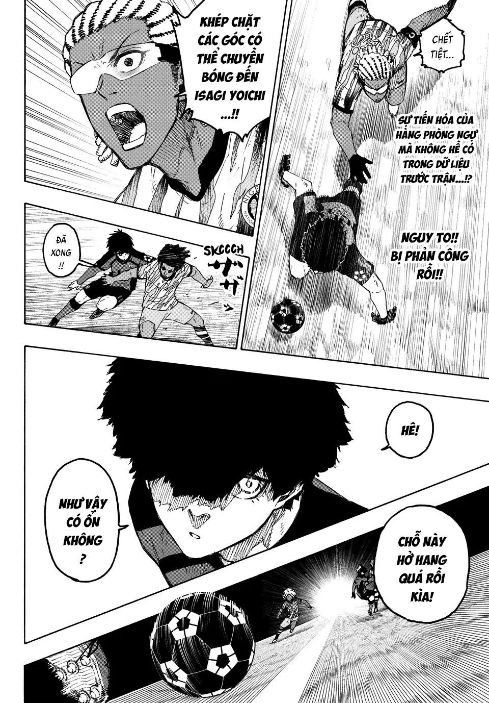 Blue Lock Chapter 315 - Trang 2