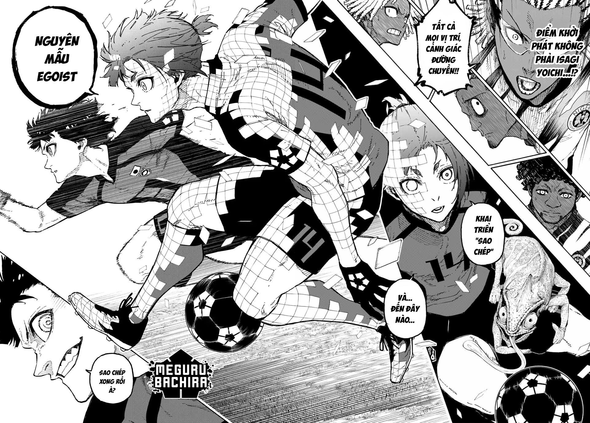 Blue Lock Chapter 315 - Trang 2