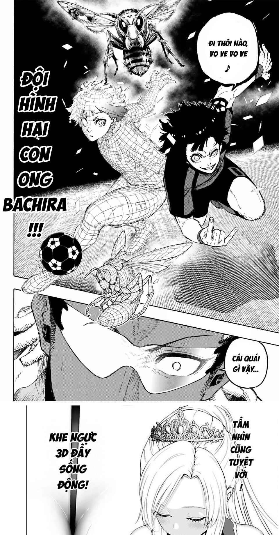 Blue Lock Chapter 315 - Trang 2