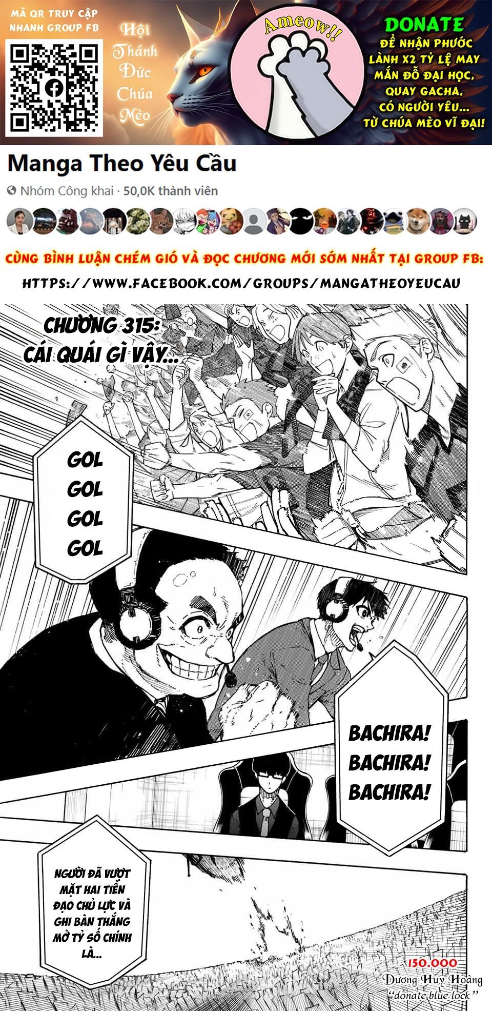 Blue Lock Chapter 315 - Trang 2