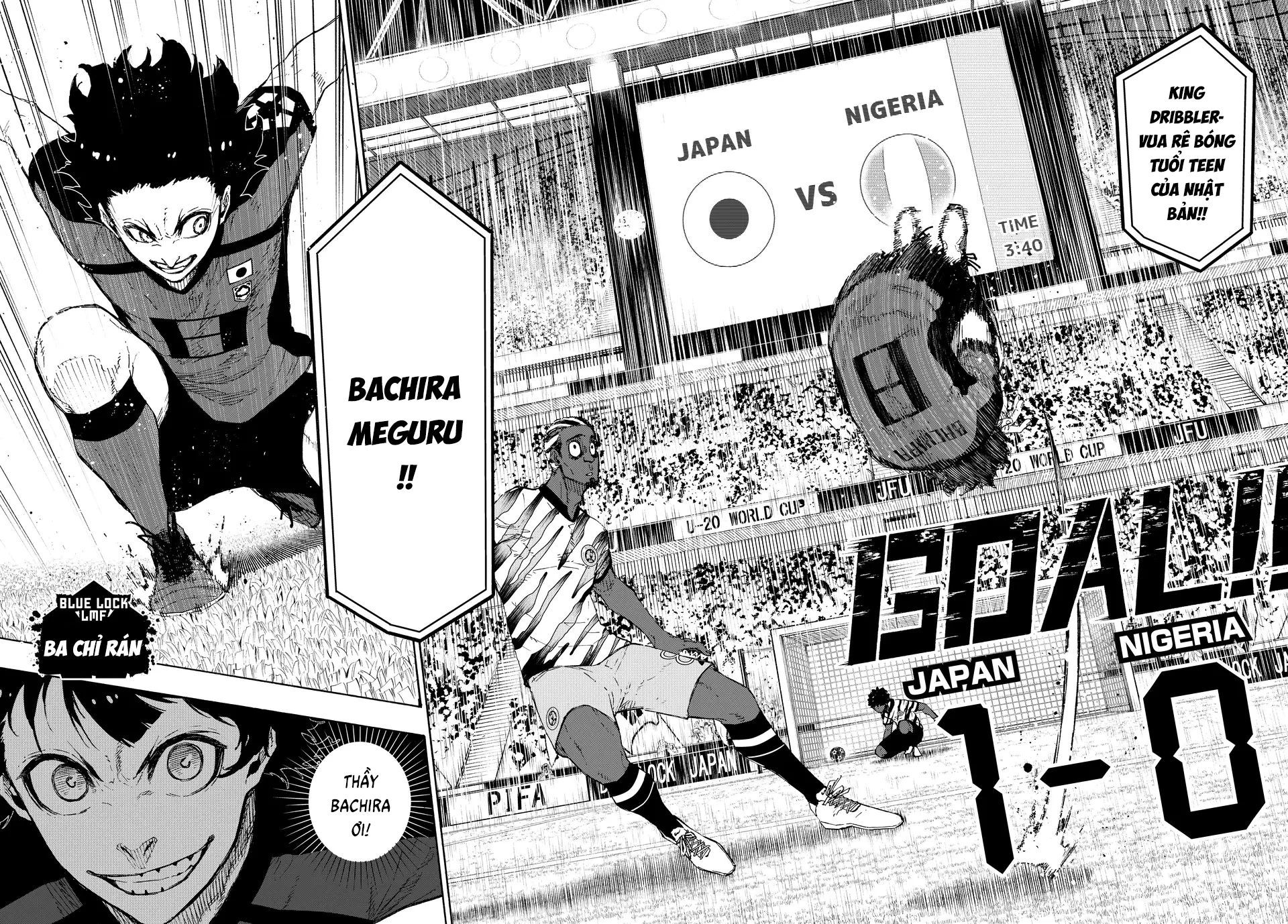 Blue Lock Chapter 315 - Trang 2