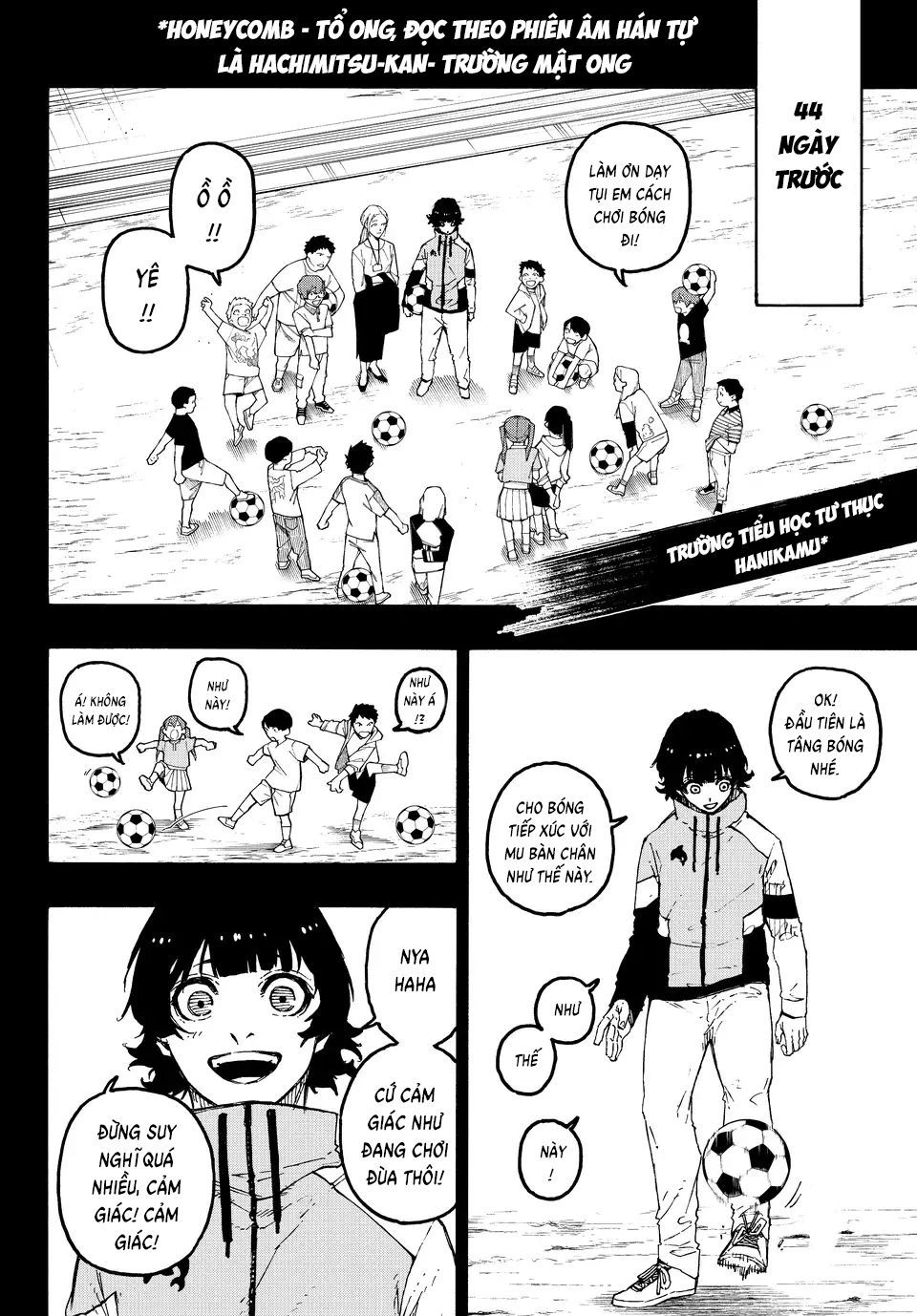 Blue Lock Chapter 315 - Trang 2