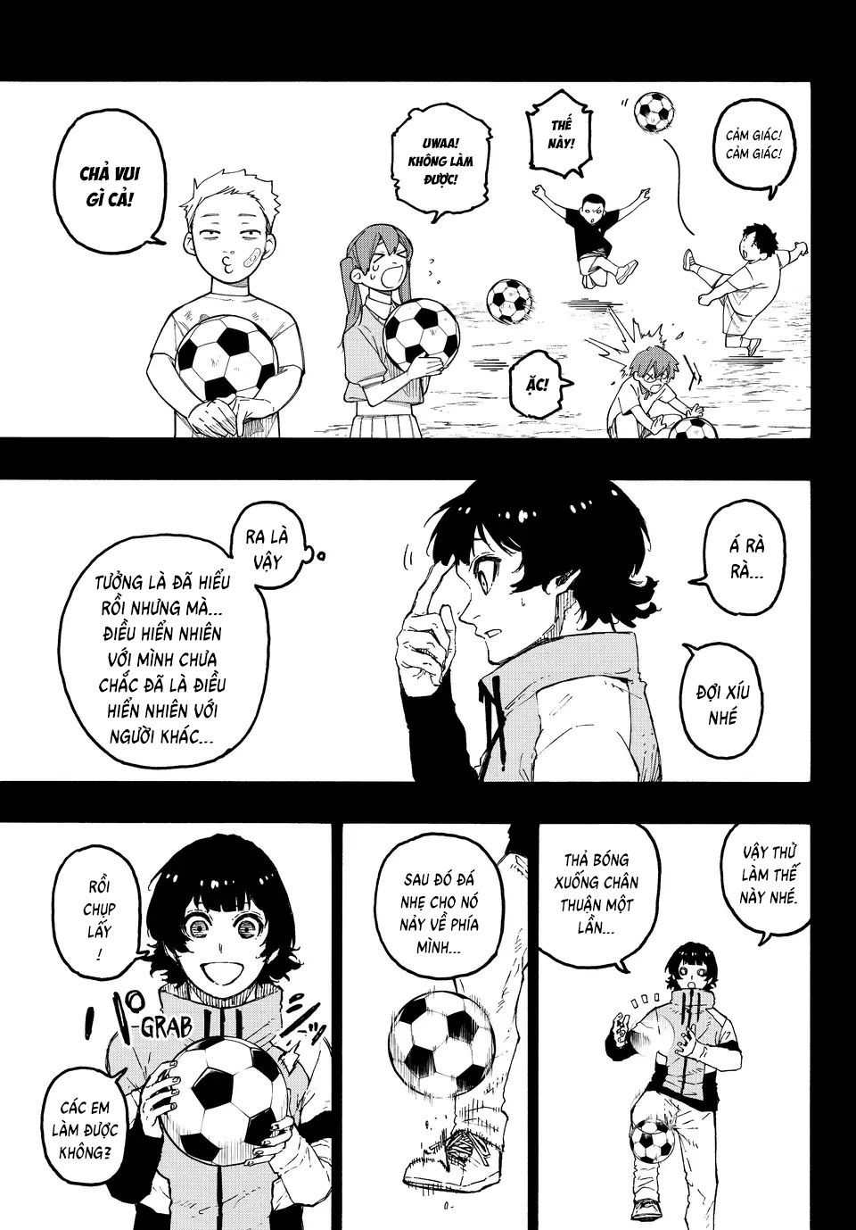 Blue Lock Chapter 315 - Trang 2