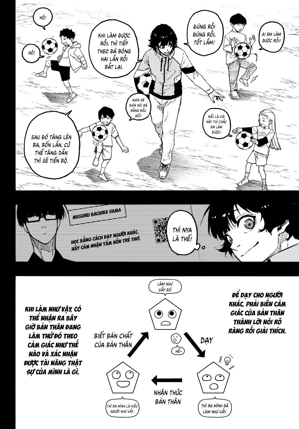 Blue Lock Chapter 315 - Trang 2