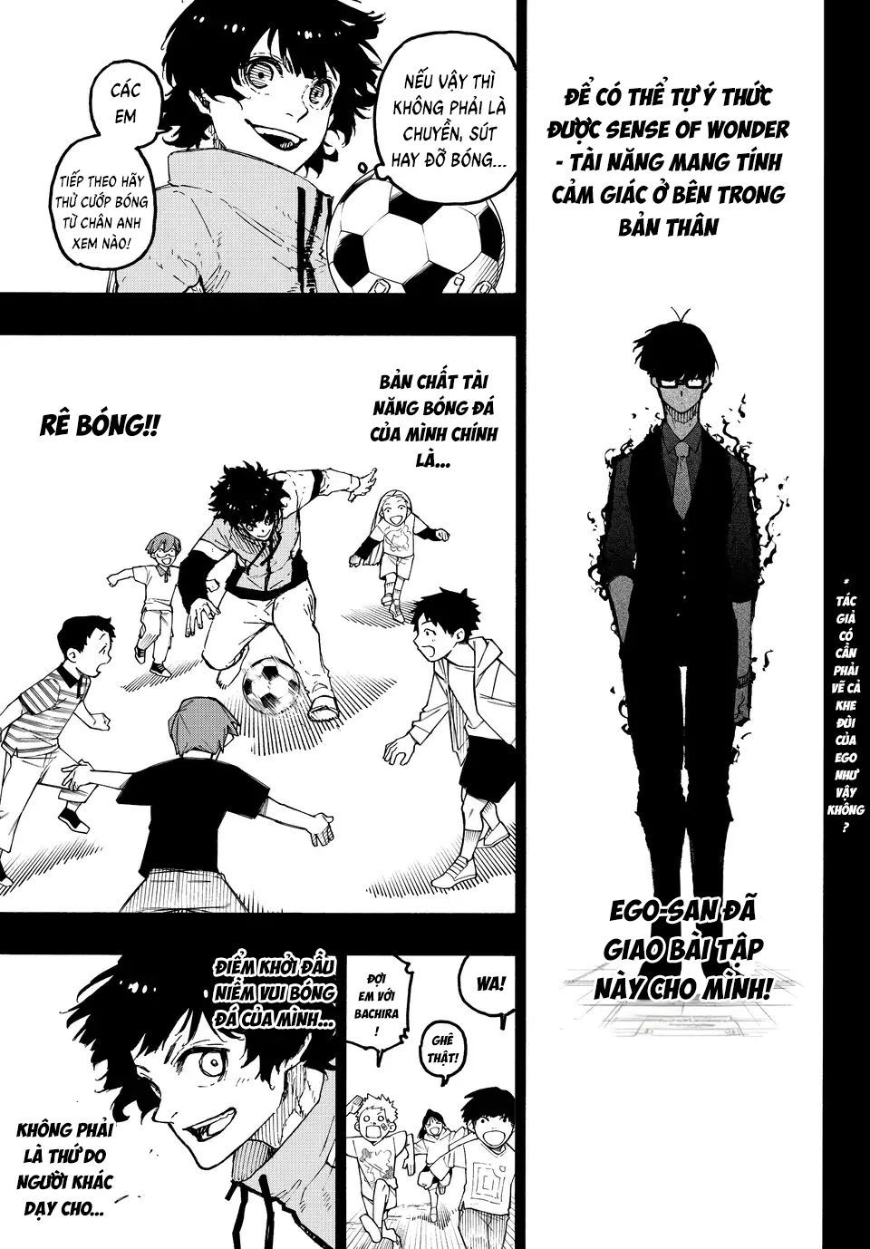 Blue Lock Chapter 315 - Trang 2