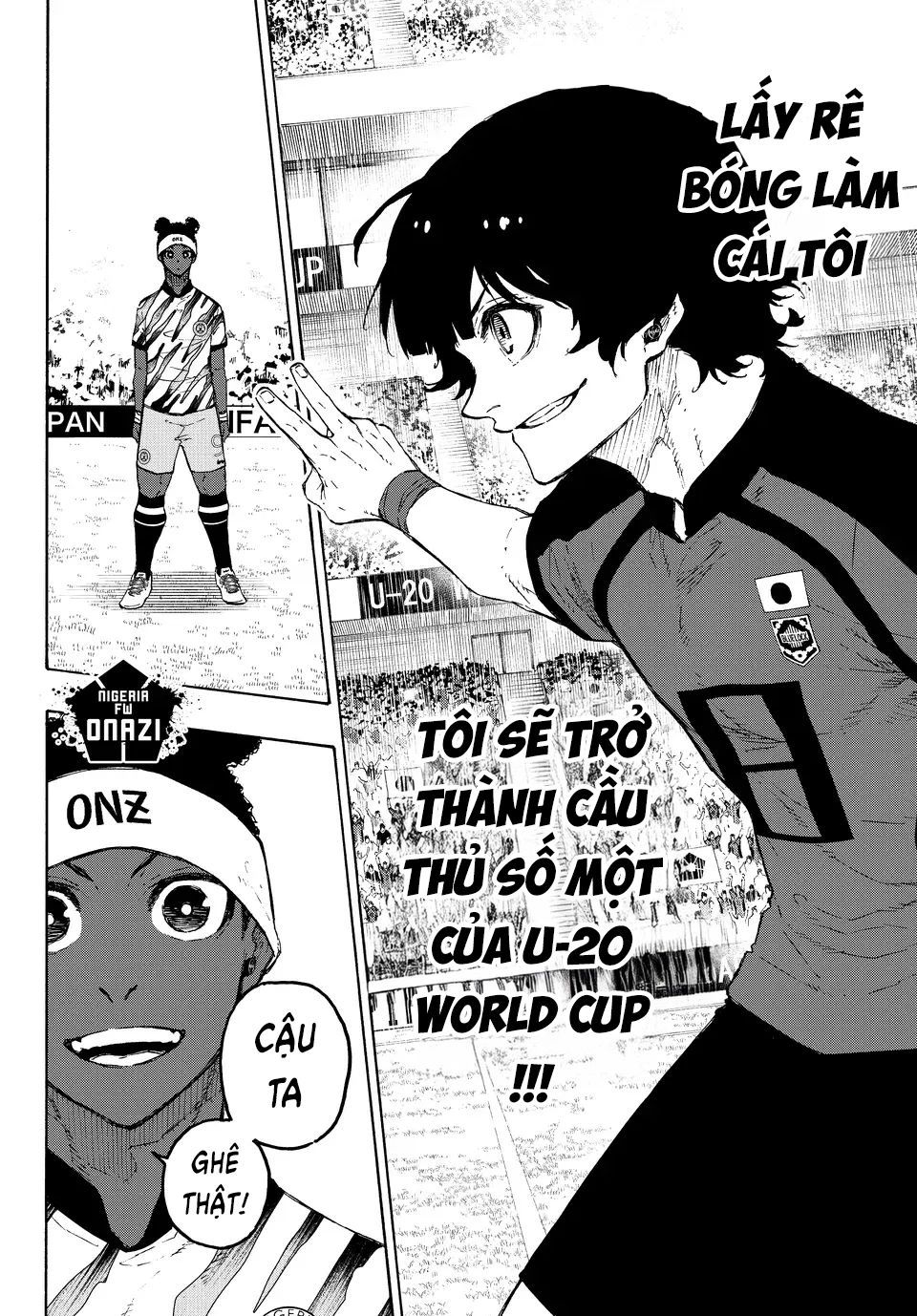 Blue Lock Chapter 315 - Trang 2