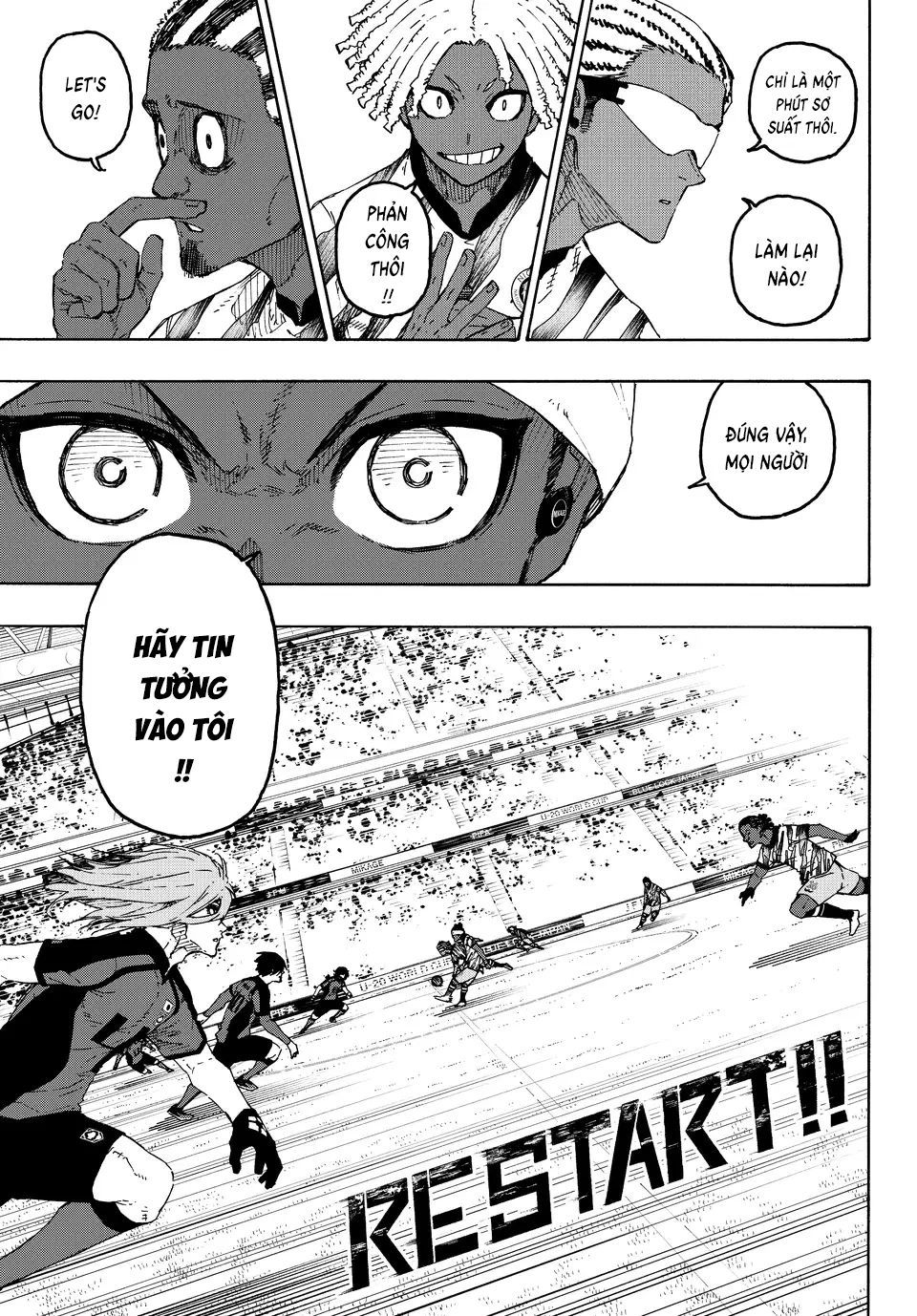 Blue Lock Chapter 315 - Trang 2